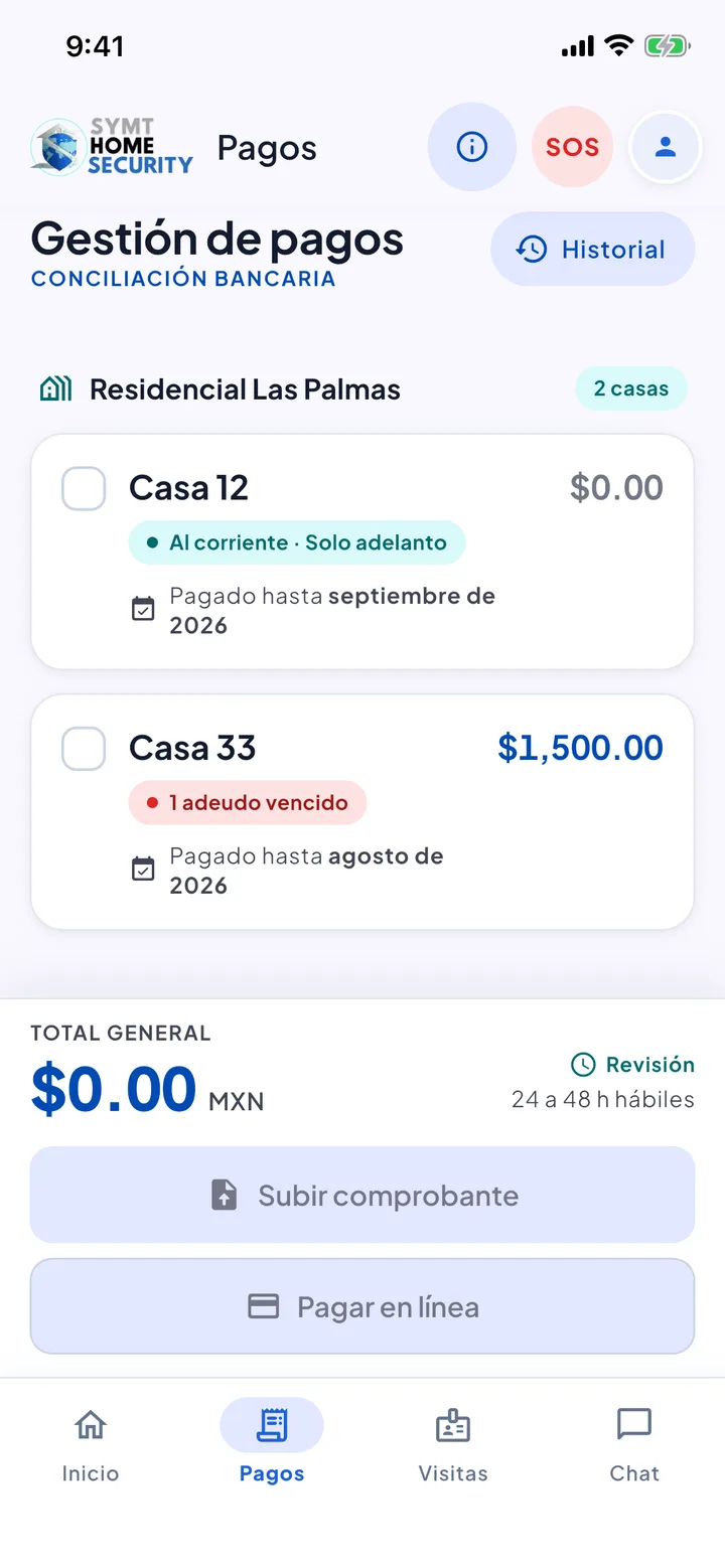 Casa 12 al corriente
